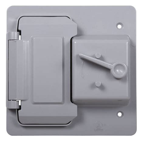 1 gang electrical box cover|2 gang electrical outlet covers.